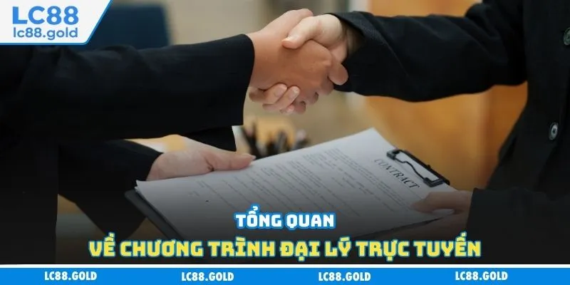 Tổng quan về chương trình đại lý trực tuyến Tổng quan về chương trình đại lý trực tuyến