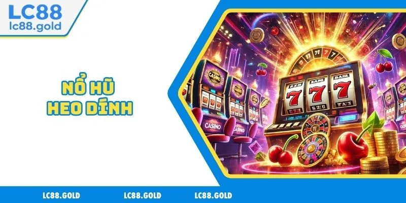 Nổ Hũ Heo Dính Tại LC88 - Tỷ Lệ Lấy Jackpot Ấn Tượng