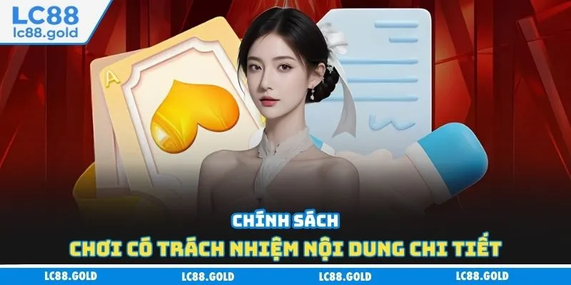 Chính sách chơi có trách nhiệm nội dung chi tiết Chính sách chơi có trách nhiệm nội dung chi tiết