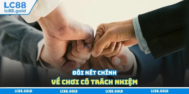 Đôi nét chính về chơi có trách nhiệm Đôi nét chính về chơi có trách nhiệm